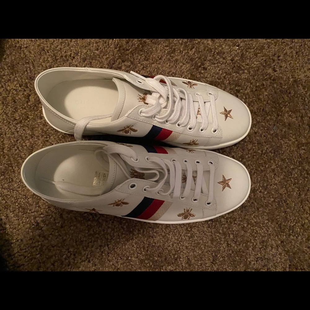 GUCCI Ace sneaker with bees and stars
